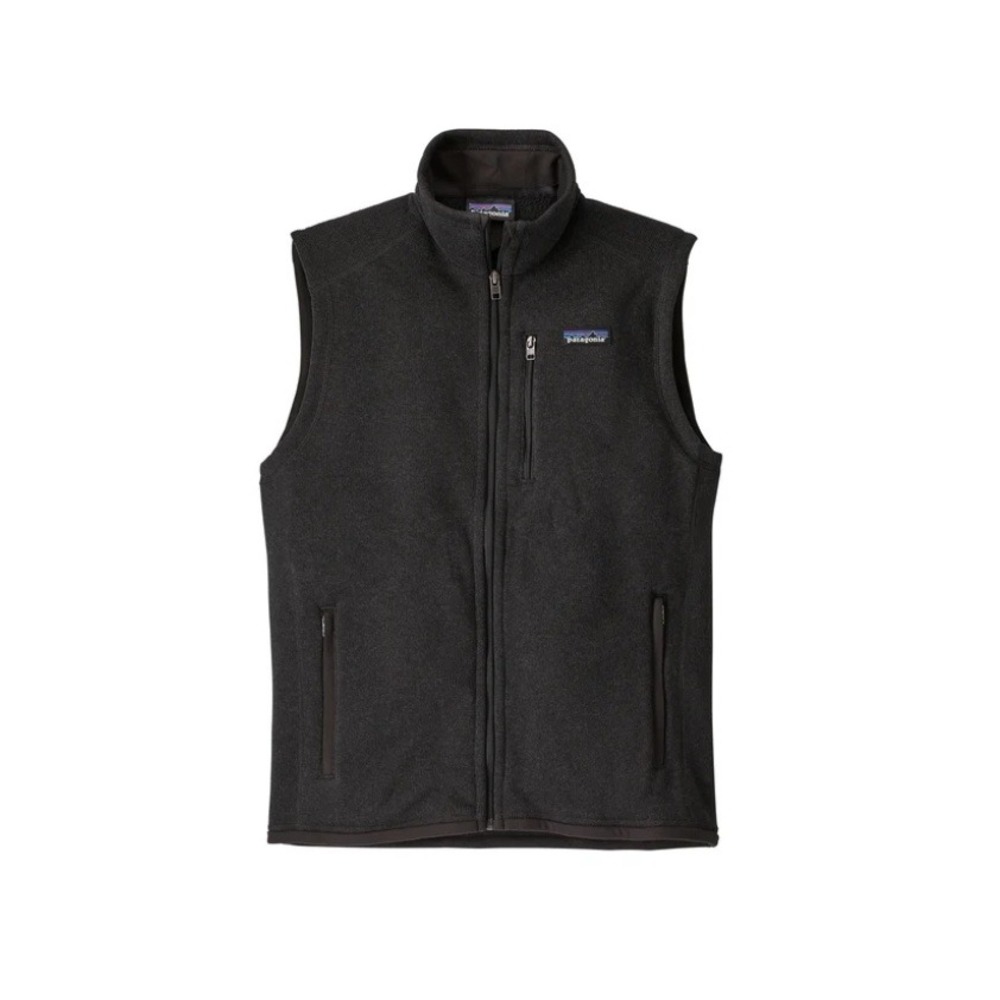Patagonia Better Sweater Vest Full Zip Fleece Outdoor Gorpcore Black Small